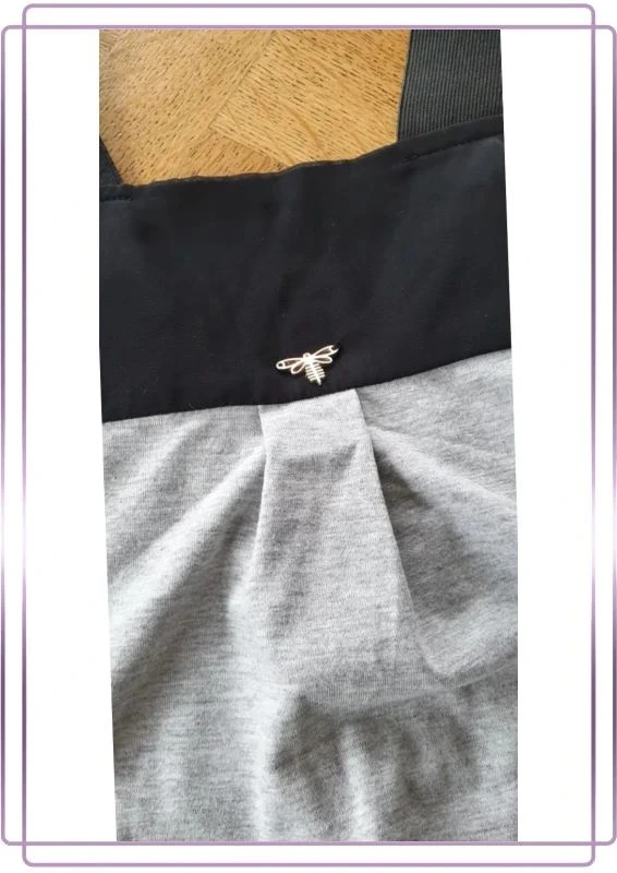 Top floreado LMV La Moda Es Para Ti T36 encaje y cremallera – photo 4